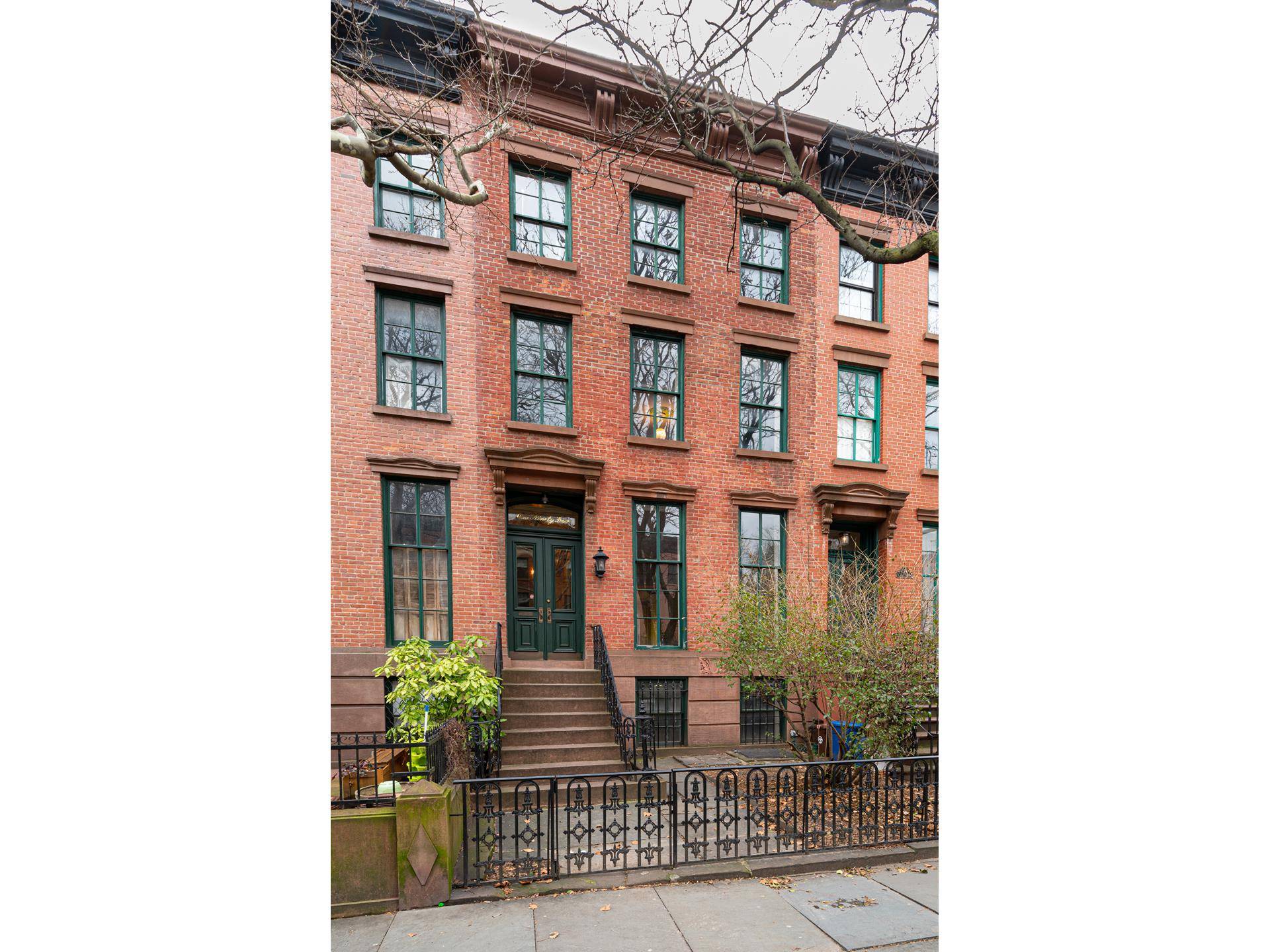 This elegant Boerum Hill Townhouse is ready for you to upgrade into the classic townhouse you have always wanted.