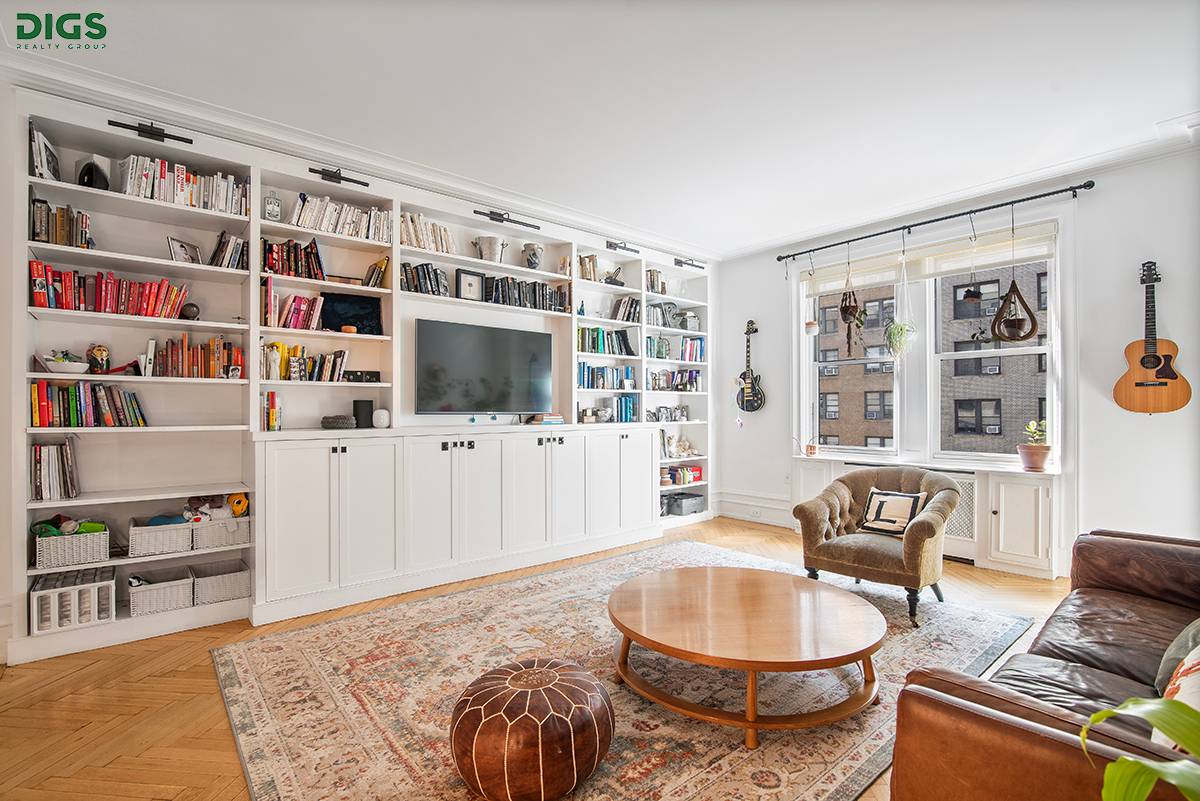 Welcome to this rambling renovated pre war beauty, with 3 or 4 bedrooms, 2.