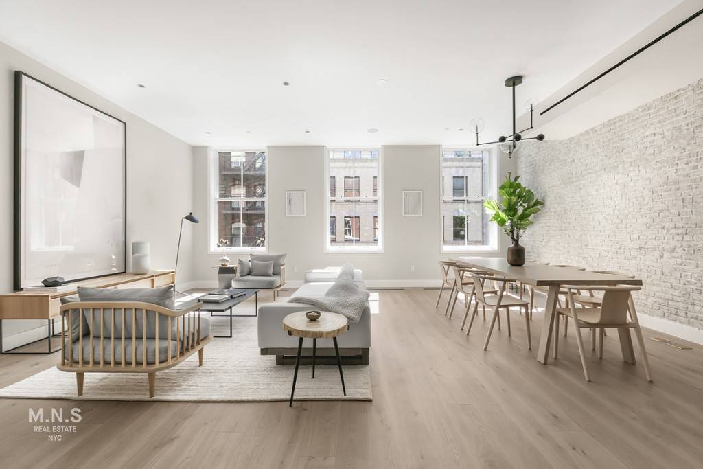 Loft No 3 2 Bedrooms Large Flexible Foyer 2 Baths 1888 Interior sf 60 Storage sfExpansive Great RoomHigh CeilingsElegant Details15 JAYTucked away on a quiet cobblestone street in the Tribeca ...