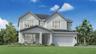 Architectural rending of Maymont Modern Farmhouse