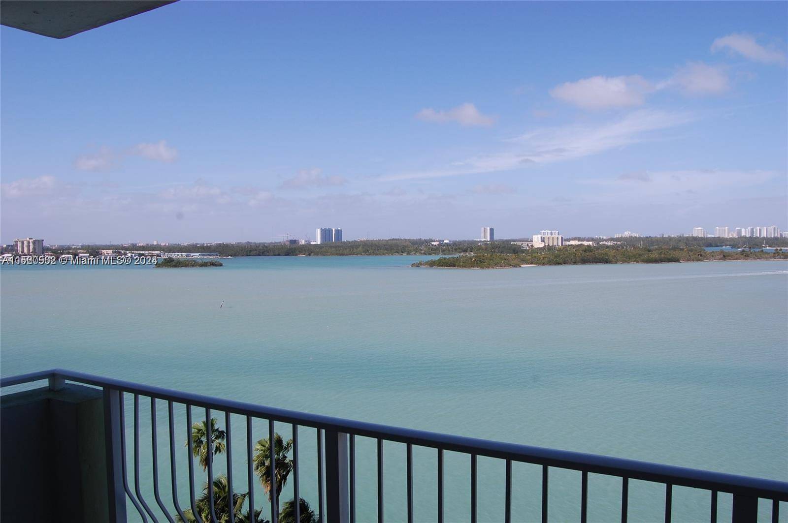 Spacious 3 bedroom 2. 5 bath condo in Bay Harbor Island, with a spectacular view of the bay and intercoastal.