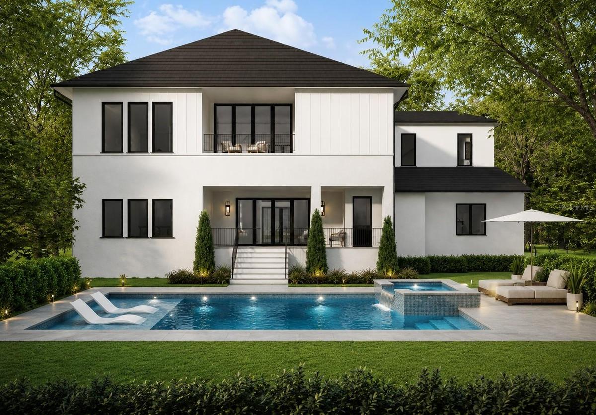 Back Yard Rendering