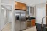 Kitchen with Wine Cooler