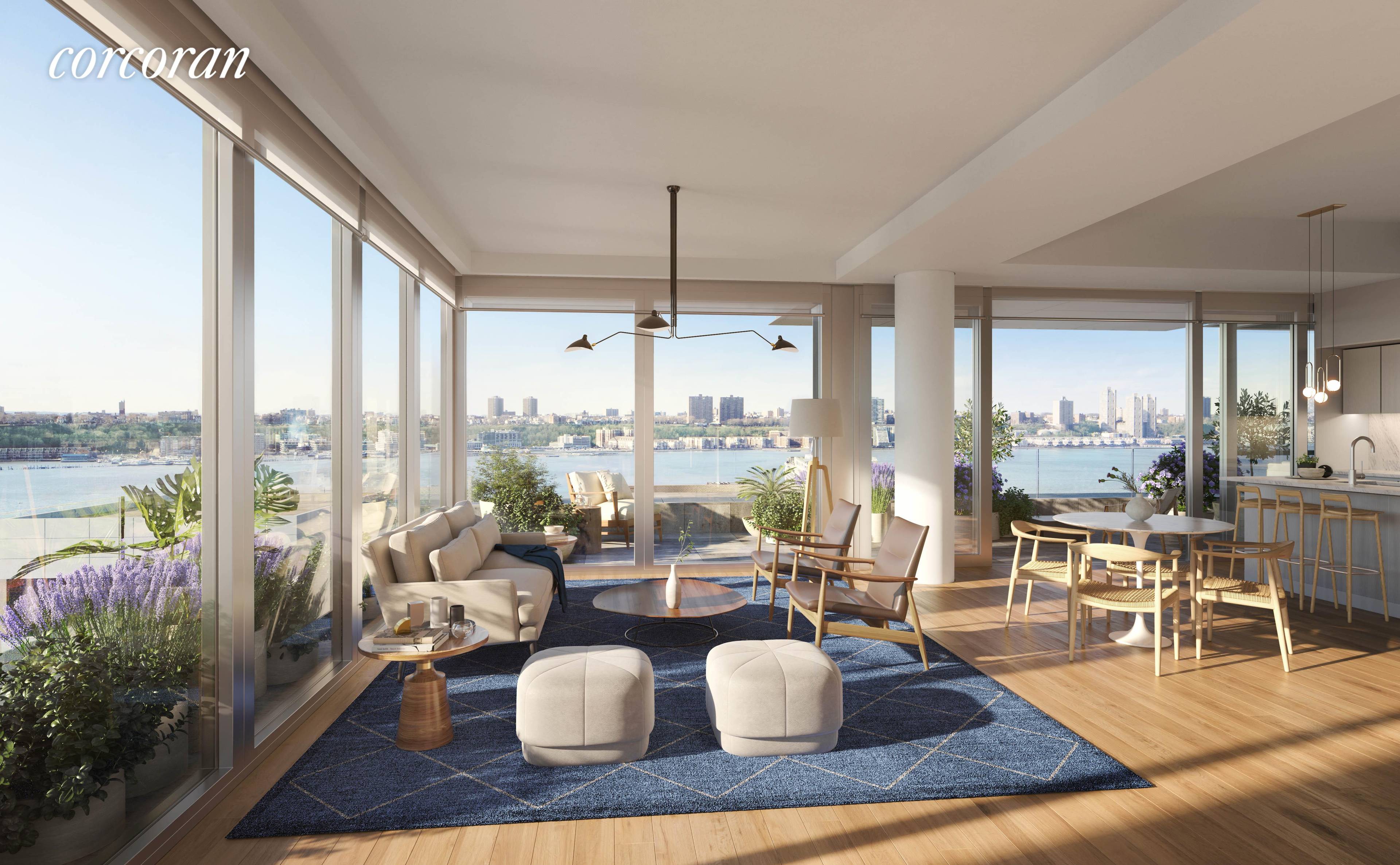 Envisioned by innovative Dutch design team Concrete, 547 West 47th Street takes inspiration from classic New York City factory lofts with open layouts, natural oak flooring, high ceilings and oversized ...