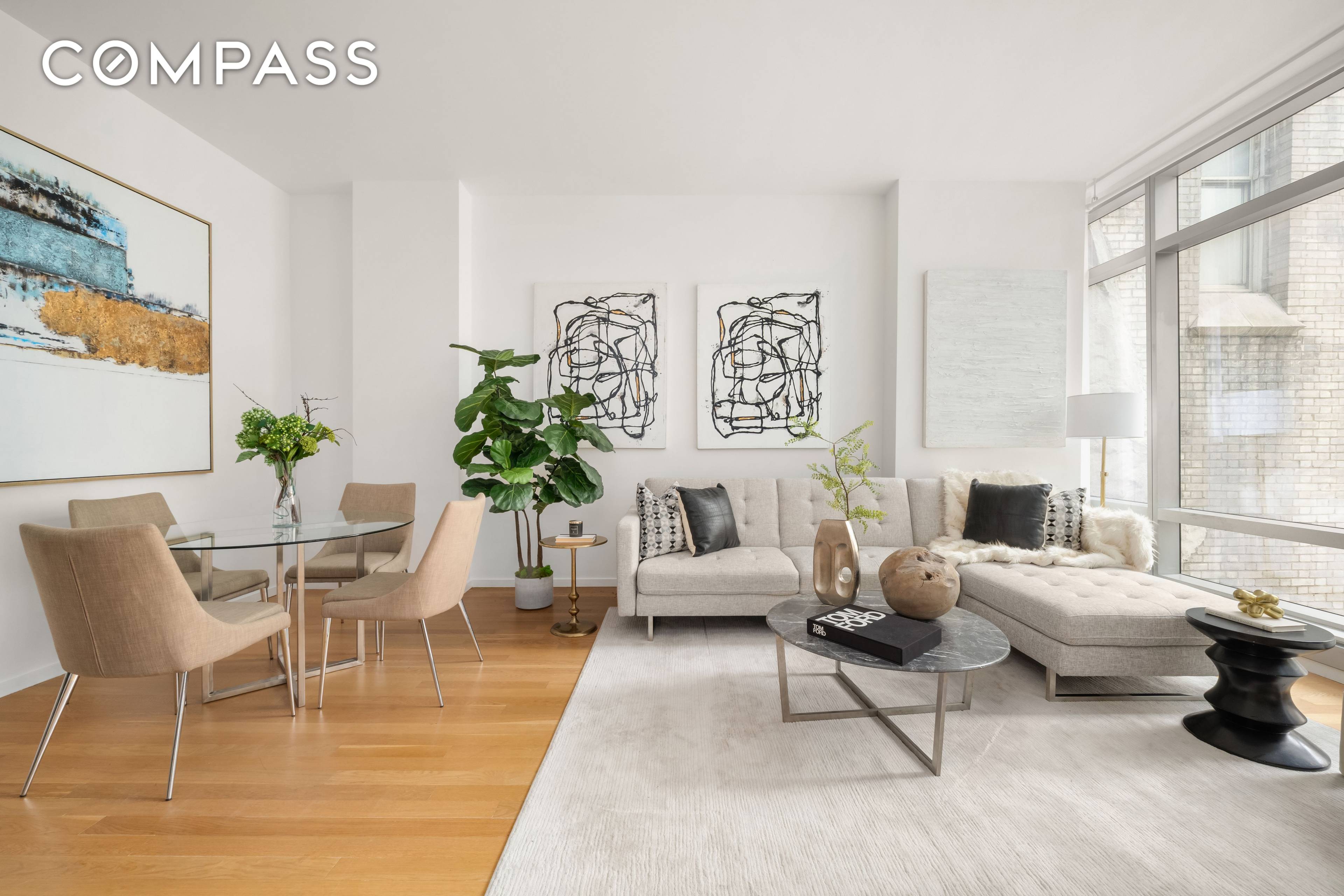 The Centria Condominium Investor and Pied a terre Friendly Features Floor to ceiling windows Hardwood floors Central air conditioning In unit Bosch washer and dryer Kitchen Sub Zero refrigerator Stainless ...