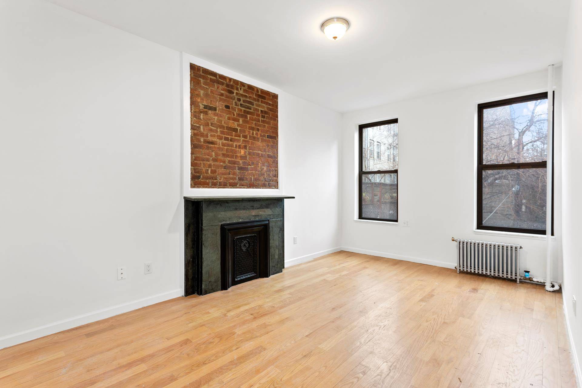 Presenting 103 107 Smith Street a beautiful prewar apartment building divided into a collection studio to 2 bedroom layouts on vibrant Smith Street in the heart of Cobble Boerum Hill.