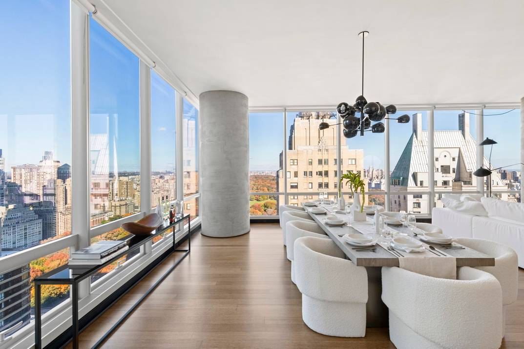 Featuring one of the most unique and tasteful floor plans of any residence on Billionaire's Row, One57, Residence 47A is an impressive 3, 200 square foot, three bedroom, three and ...