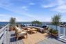 Virtually Staged Roof Top Deck
