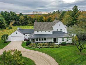 Enjoy all that Washington and Litchfield County has to offer from this move in ready farmhouse style home in top location just outside Washington Depot.