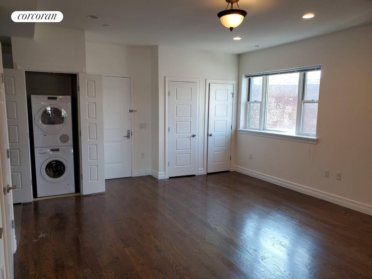 1329 East 17th Street, 4B is one of the only units with a washer dryer, central air and outdoor space in all of Midwood Mapleton Kensington !