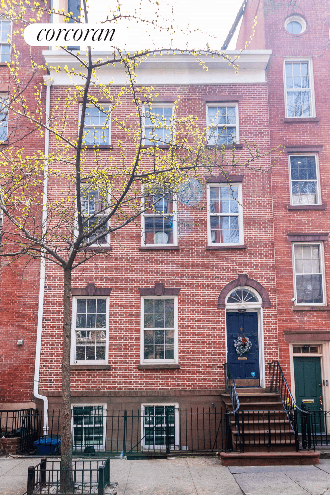 Charming Historic Townhouse in the Heart of the West Village is available for rent.