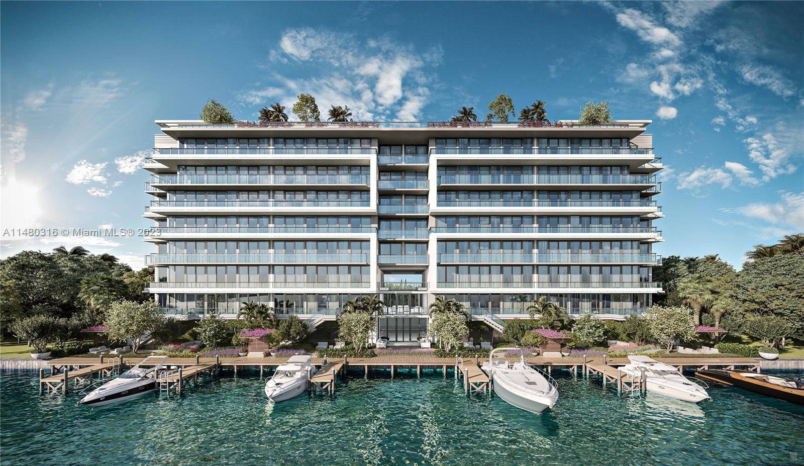 La Baia North is a new luxury, boutique bayfront condominium in Miami s exclusive Bay Harbor Islands.