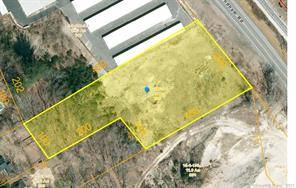 2. 16 acre on Route 32, zoned C2.