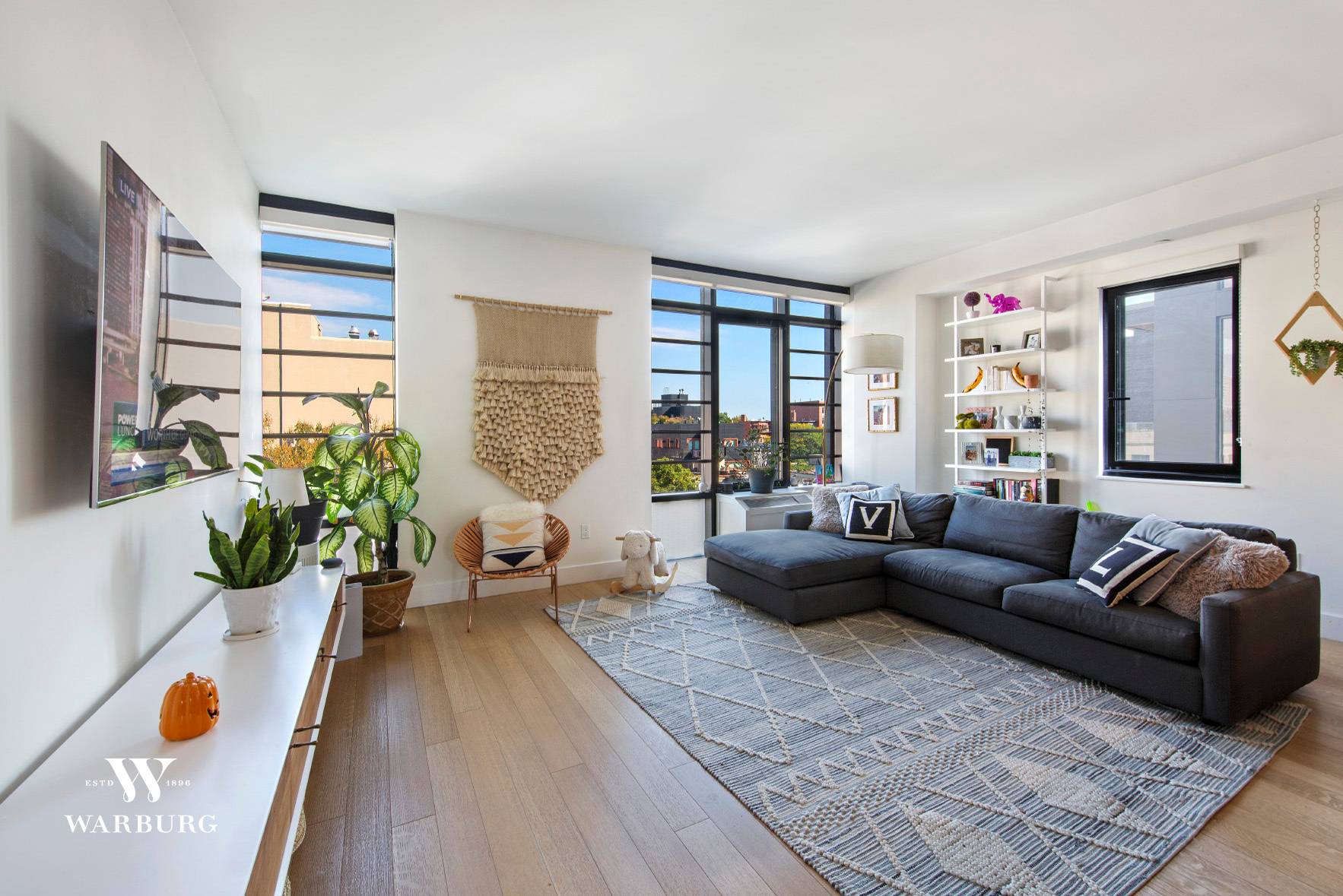 Built in 2017, Waverly Brooklyn Condominium, a 48 unit luxury building, features a striking Bauhaus inspired faA ade and is ideally located in the heart of bustling Clinton Hill, bordering ...
