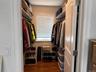 Primary closet