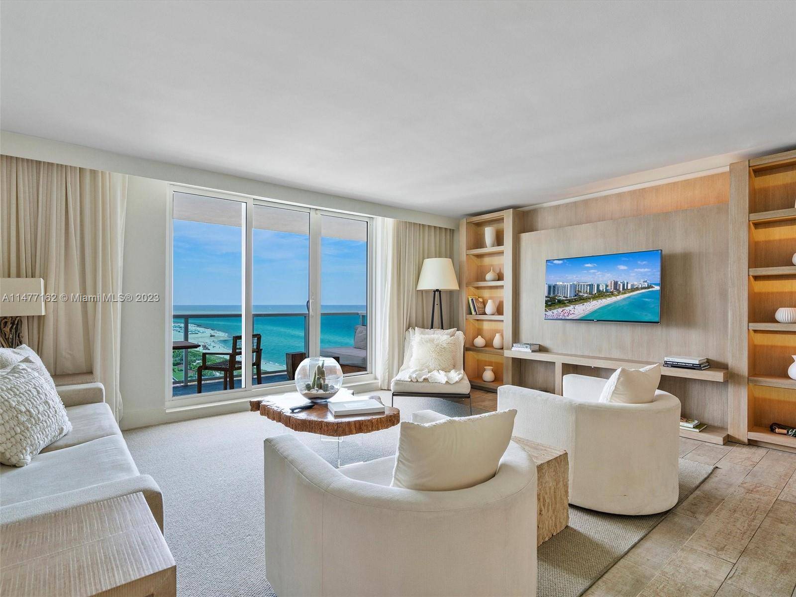 Discover the epitome of 5 star living in this luxurious oceanfront condo at 1 Hotel Homes.