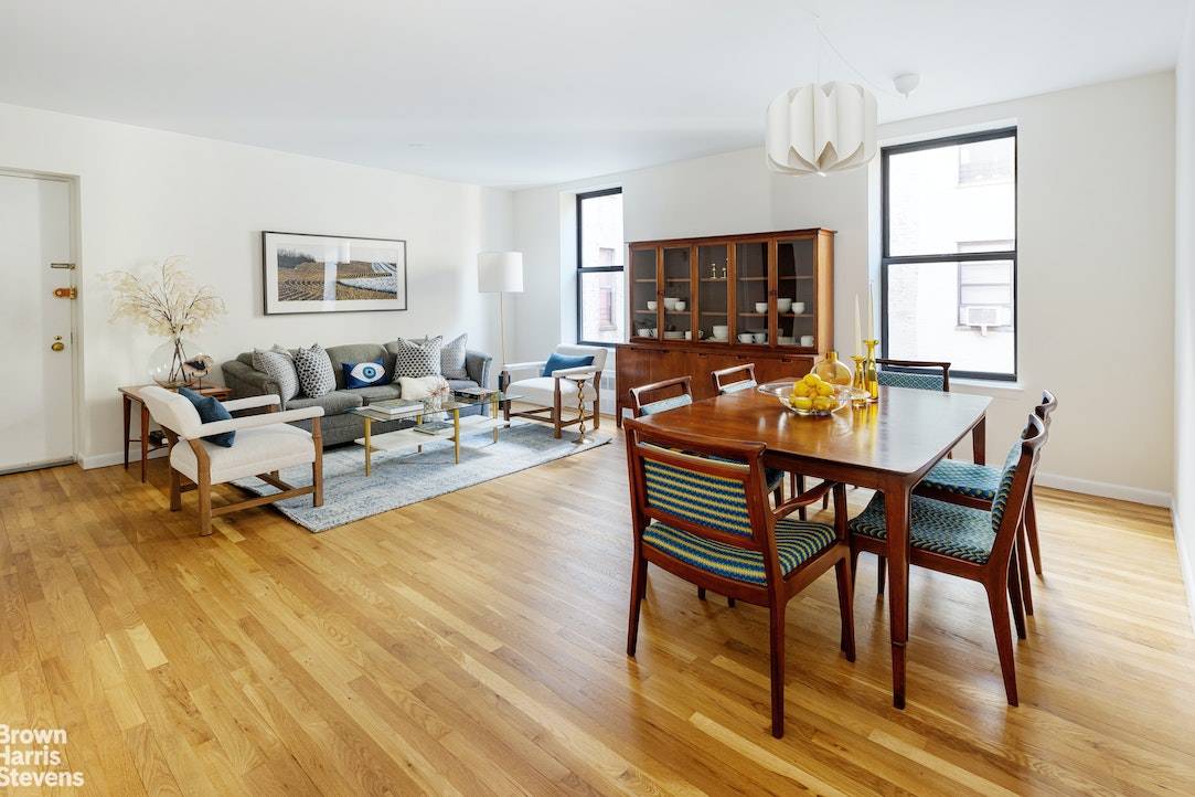This two bedroom two bath condo in the heart of Prospect Heights is a true gem !