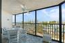 Patio views of Gulf and beach