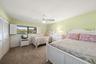 Second bedroom is large enough for a king sized bed or two doubles