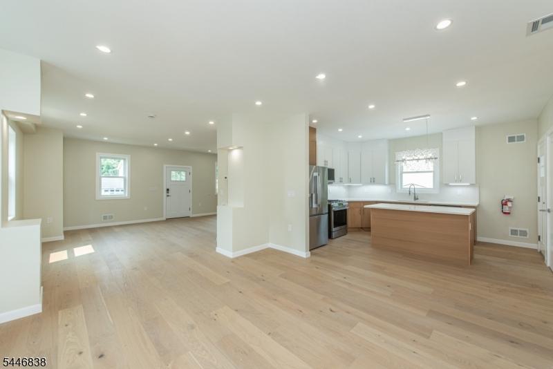 Open floor plan