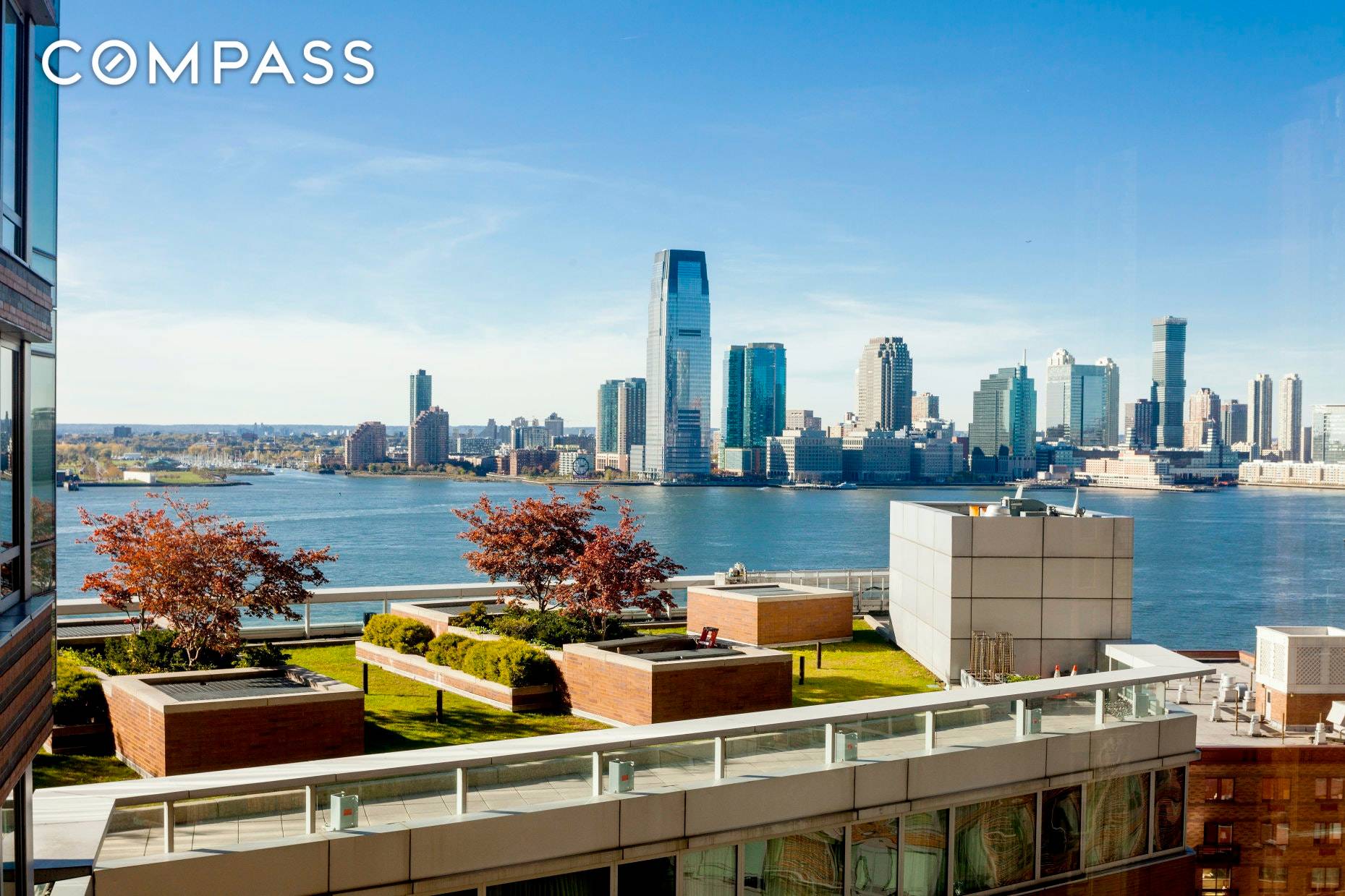 Nested inside the tranquil Battery Park City neighborhood, this ultra luxurious waterfront home at The Ritz Carlton is fit for a King or Queen !