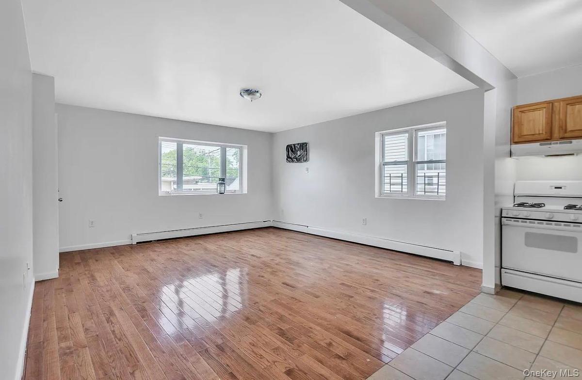 Open Concept Living Room and Kitchen