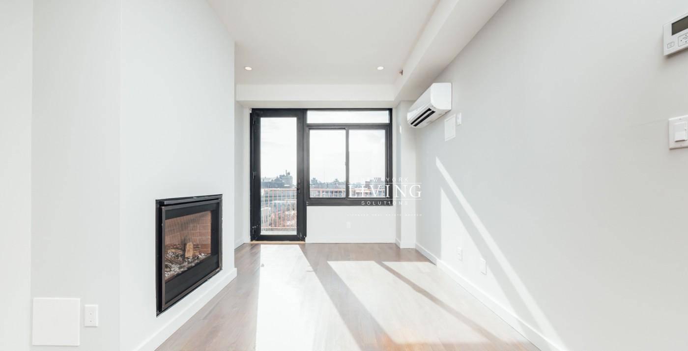 Beautiful New boutique residence conveniently featuring palatial, sunlit studios and spacious two bedroom layouts all only a short walk from the Myrtle Broadway J M Z subway lines.