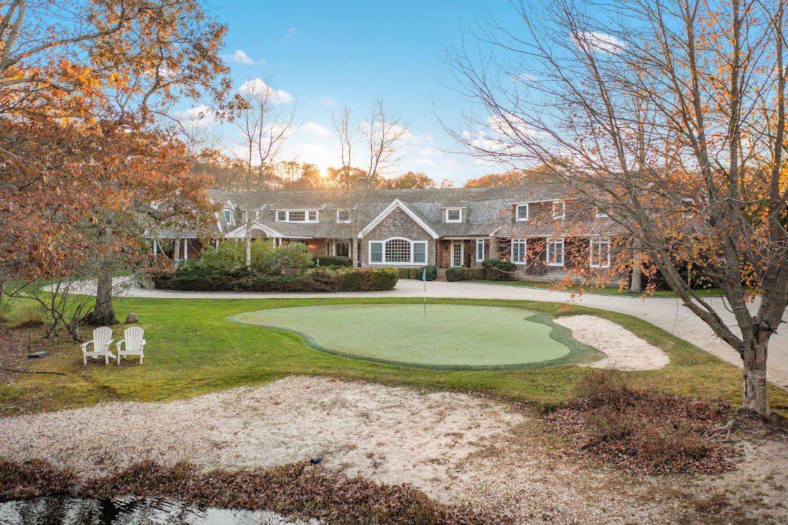 Water Mill Estate with Pond, Golf, Tennis, Pool, Spa and more