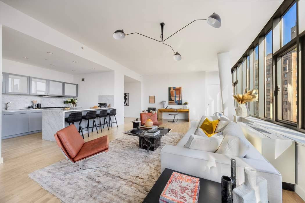 Ideally situated at the crossroads of Nolita and Soho, this spectacular Andre Balazs boutique condo is the most sought after address.