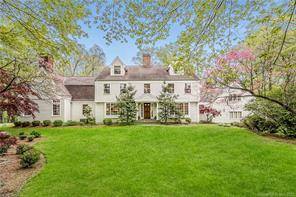 This classic colonial is set on 4.