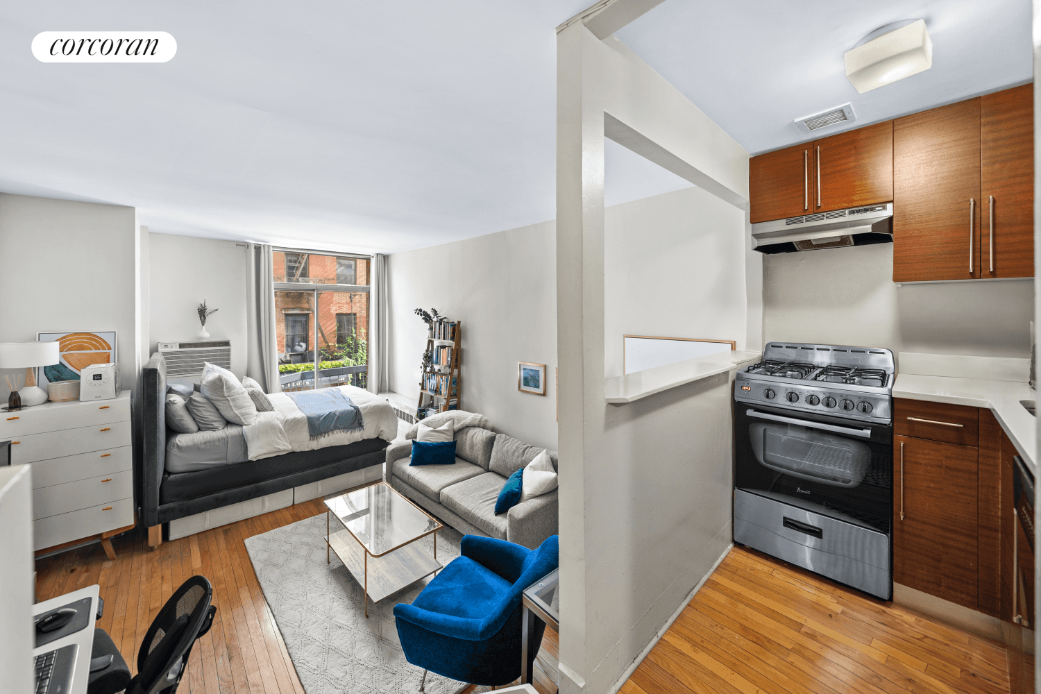Beautiful Bi Level, Loft Like studio apartment in a fantastic Greenwich Village location !