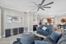 Open living area