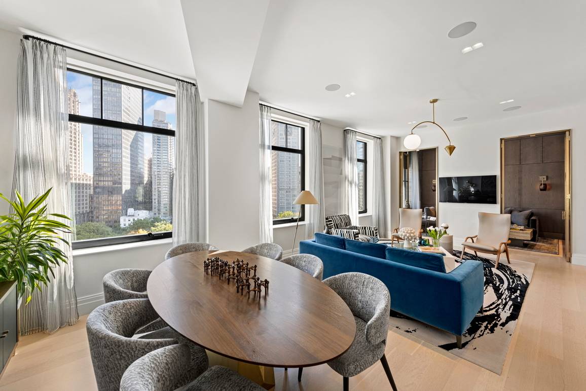 From a white box to a completely reimagined and custom built home unlike any other at 10 Madison Square West.