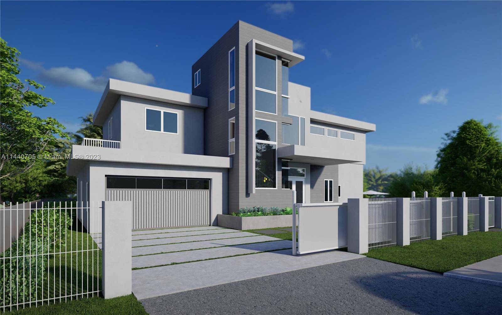 Magnificent pre construction home to be built by seller on a waterfront vacant lot 8, 750 sqft with 63 ft of waterfront on an ocean access, deep water canal with ...