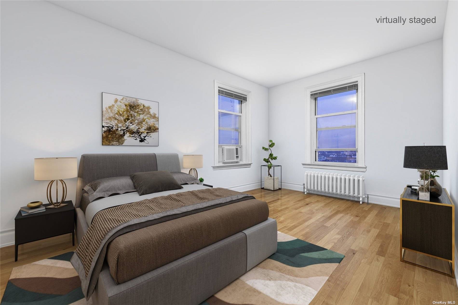 Bright one bedroom co op apartment in a pre war building nestled in the heart of Bay Ridge.