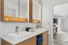 Primary Bathroom with Double vanity