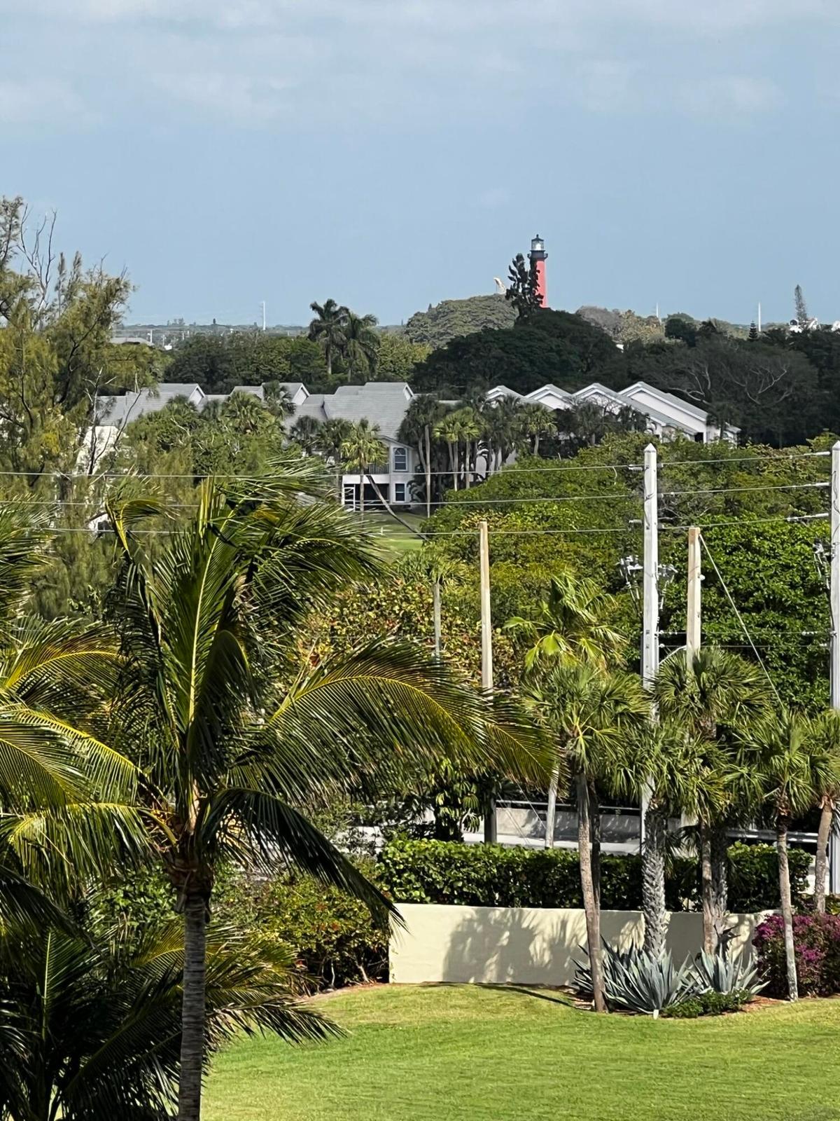 Lighthouse View from Primary Bedroom
