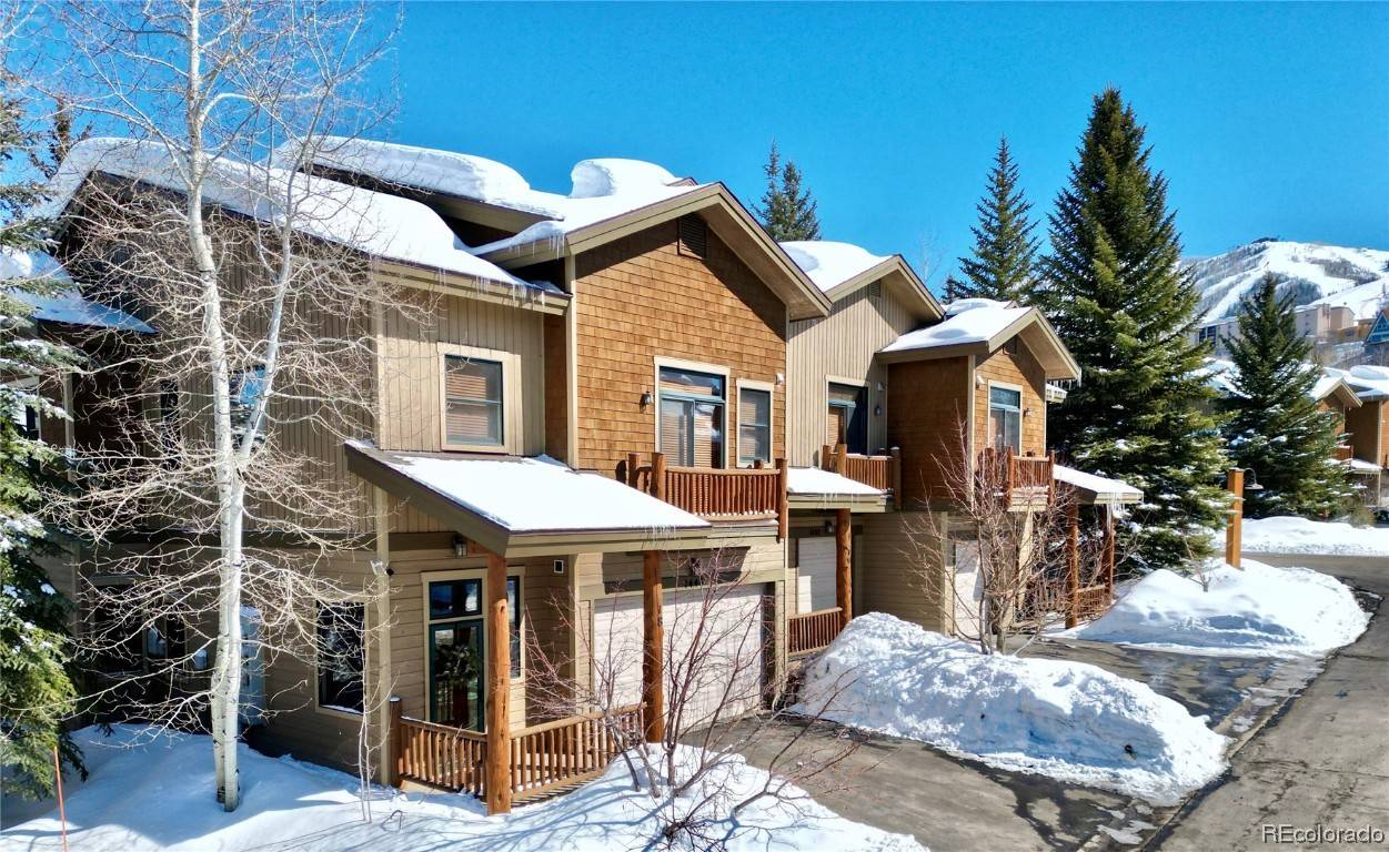 Located just below the slopes of Steamboat Resort, this quiet end unit Moraine Cornerstone townhome combines a great location, updates, space, functionality, and amenities into a premier offering in Steamboat ...