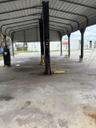 covered carport with lift
