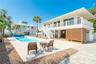 Pool and Guest House.