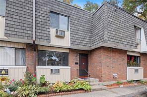 Two bedroom, 2 and 1 half bath townhouse in well kept FHA approved Chateau Wood complex.