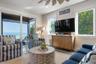 Living room with views of Tampa Bay and beyond!