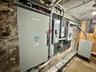 Utility room featuring electric meter