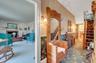 Welcoming entrance foyer with spacious double closet- leads to LR-FDR-& EIK