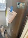 Unit 2 water heater