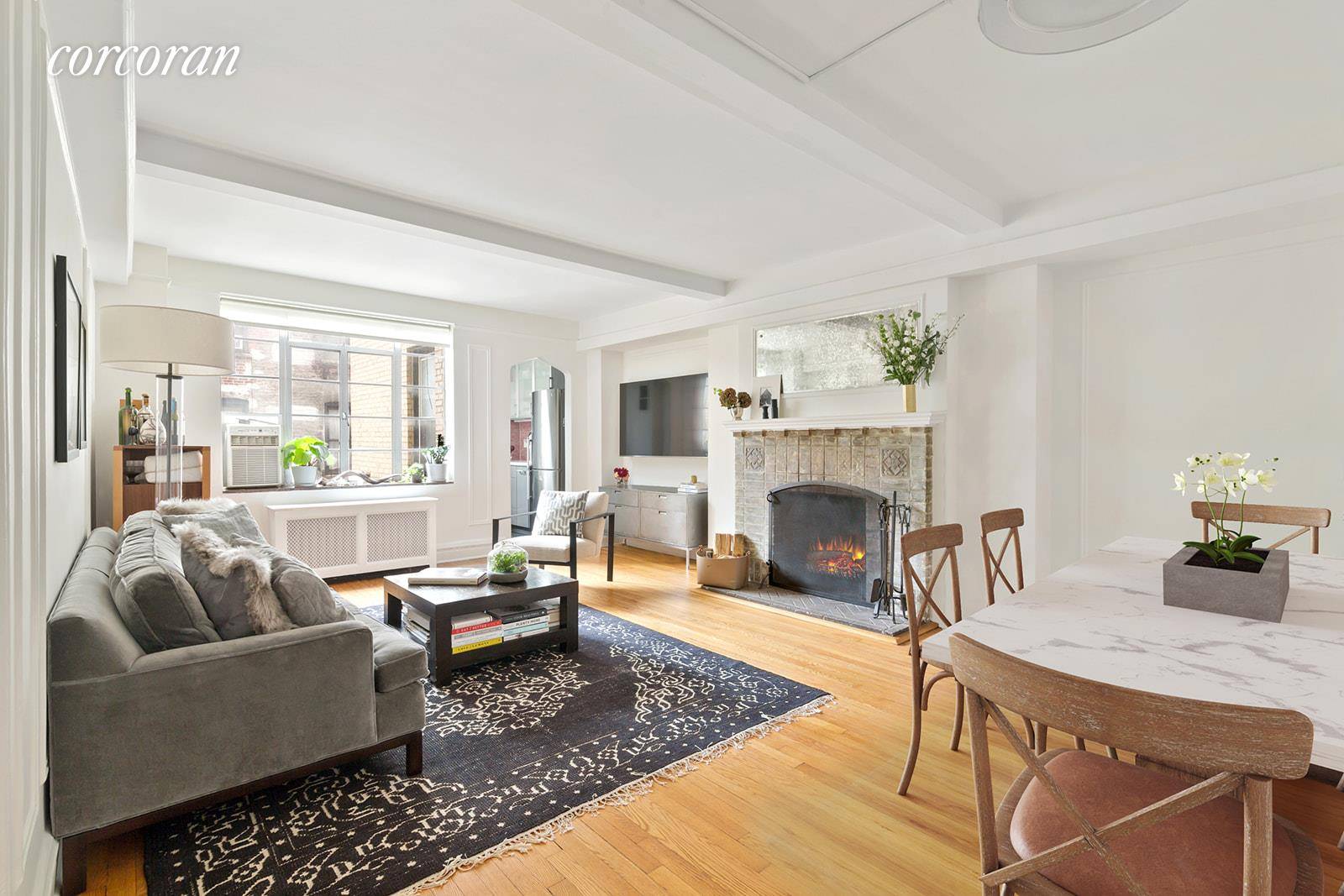 Located on one of the most desirable blocks in the city, this chic, bright and airy, pin drop quiet, one bedroom, one bathroom apartment has been beautifully renovated and incredibly ...