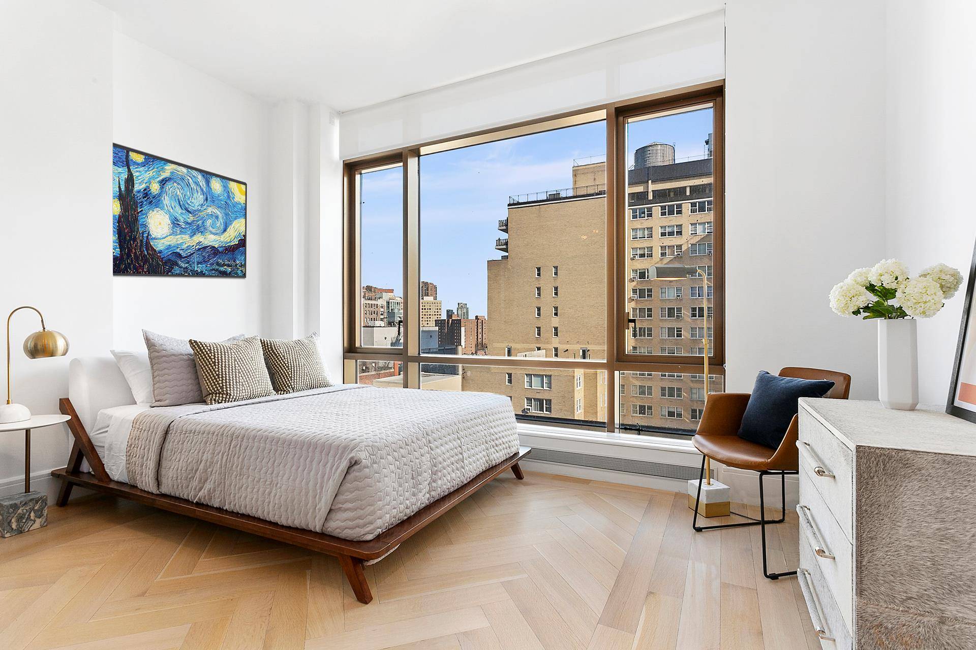 Located at 215 East 19th Street, The Tower offers a distinct collection of 130 loft like residences.