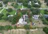 rear aerial property view