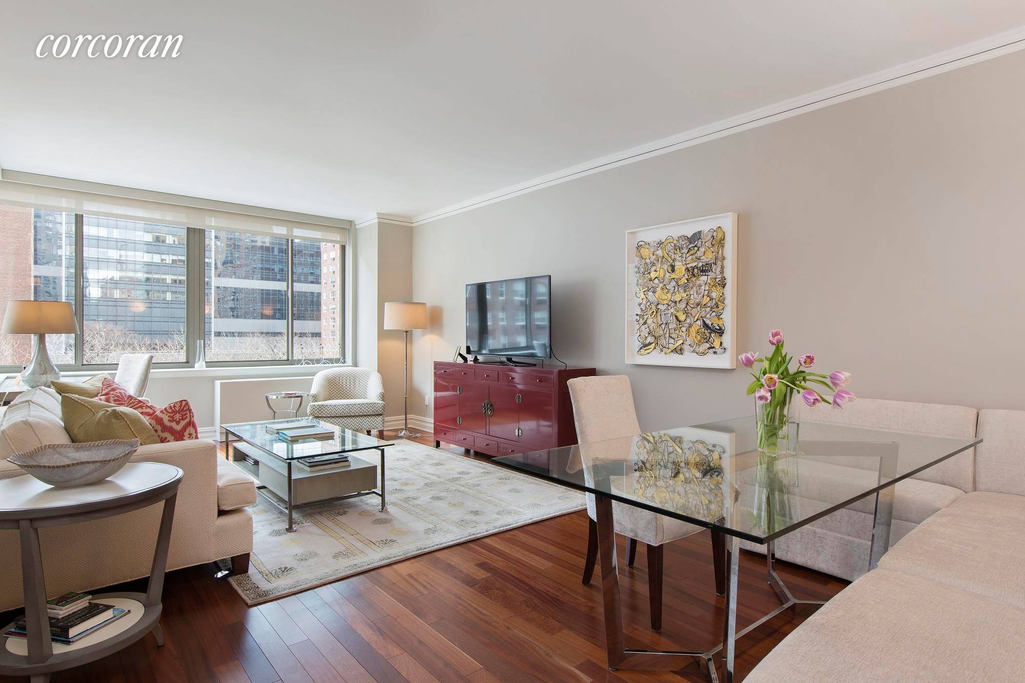 Elegance abounds in this Mint 2 Bed 2.