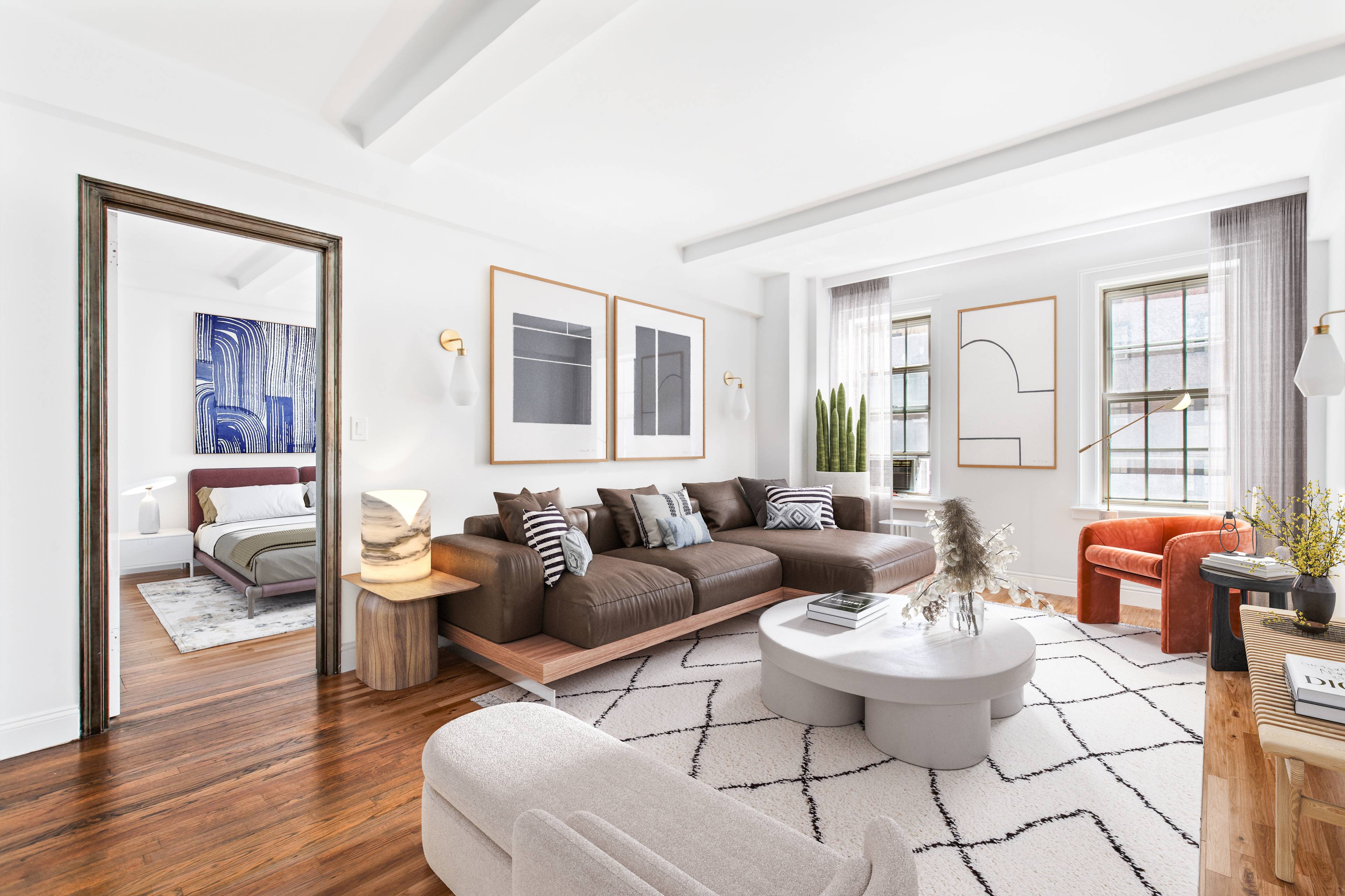 Make this one bedroom gem in the heart of Greenwich Village your own.